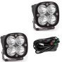 Buy Baja Designs LED Light Pods Clear Lens Spot Pair Squadron Racer Edition by Baja Designs for only $537.95 at Racingpowersports.com, Main Website.