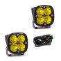 Buy Baja Designs LED Light Pods Baja Amber Lens Spot Pair Squadron Racer Edition by Baja Designs for only $547.95 at Racingpowersports.com, Main Website.