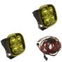 Buy Baja Designs LED Light Pods Baja Amber Lens Spot Pair Squadron Racer Edition by Baja Designs for only $547.95 at Racingpowersports.com, Main Website.