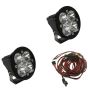 Buy Baja Designs LED Light Pods Clear Lens Spot Pair Squadron R Racer Edition by Baja Designs for only $537.95 at Racingpowersports.com, Main Website.