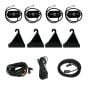Buy Baja Designs Bed Rail Cargo Lt Kit Red 05-25 Toyota Tacoma 07-25 Toyota Tundra by Baja Designs for only $461.95 at Racingpowersports.com, Main Website.