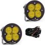 Buy Baja Designs LED Lt Pods Baja Amber Lens Wide Corner Pattern Pair XL R 80 Series by Baja Designs for only $836.95 at Racingpowersports.com, Main Website.