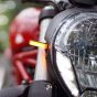 Buy New Rage Compatible with Ducati Monster 821 14-17 Front Turn Signals 2014-2017 by New Rage Cycles for only $144.95 at Racingpowersports.com, Main Website.
