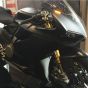 Buy New Rage Compatible with Ducati 899 Panigale Mirror Block Off Turn Signals by New Rage Cycles for only $119.95 at Racingpowersports.com, Main Website.
