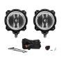 Buy KC Hilites 6" Gravity® Pro6 LED - Infinity Ring - 2-Light System - 20W Spot Beam by KC Hilites for only $564.99 at Racingpowersports.com, Main Website.