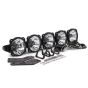 Buy KC Hilites 32" Pro6 Gravity LED 5-Light Bar Combo for 14-18 Polaris RZR by KC Hilites for only $1,469.99 at Racingpowersports.com, Main Website.