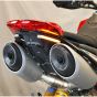 Buy New Rage Compatible w/ Ducati Hypermotard 950 2019 - Present Rear Turn Signals by New Rage Cycles for only $125.00 at Racingpowersports.com, Main Website.