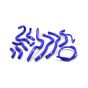 Buy SAMCO Silicone Coolant Hose Kit Harley Davidson 1690 Ultra Ltd CVO FLHTKSE 14-16 by Samco Sport for only $676.03 at Racingpowersports.com, Main Website.