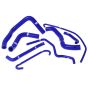 Buy SAMCO Silicone Coolant Hose Kit Suzuki GSX R 600 K6 / K7 / K8 / K9 / K10 06-10 by Samco Sport for only $509.20 at Racingpowersports.com, Main Website.
