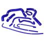 Buy SAMCO Silicone Coolant Hose Kit Suzuki GSX R 750 K5 2005 by Samco Sport for only $486.79 at Racingpowersports.com, Main Website.