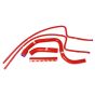 Buy SAMCO Silicone Coolant Hose Kit Triumph Speed Triple 1050 2011-2015 by Samco Sport for only $433.26 at Racingpowersports.com, Main Website.