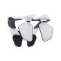 Buy Atlas Air MX Collar Neck Brace White/Gold Small by Atlas for only $296.99 at Racingpowersports.com, Main Website.