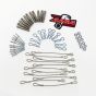 Buy Alba Racing Can-Am Maverick X3 Clutch Cover Easy Belt Quick Release Pin Set by Alba Racing for only $55.00 at Racingpowersports.com, Main Website.
