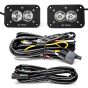 Buy Baja Designs Flush Mount LED Light Pod Kit Work Scene Pattern Pair S2 Pro by Baja Designs for only $462.95 at Racingpowersports.com, Main Website.