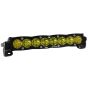 Buy Baja Designs S8 10" Driving/Combo Amber LED Light Bar & Rock Guard Black by Baja Designs for only $354.90 at Racingpowersports.com, Main Website.