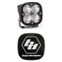 Buy Baja Designs Squadron Pro LED Spot Light Kit & Rock Guard Black by Baja Designs for only $224.90 at Racingpowersports.com, Main Website.