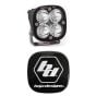 Buy Baja Designs Squadron Pro LED Work/Scene Light Kit & Rock Guard Black by Baja Designs for only $224.90 at Racingpowersports.com, Main Website.