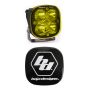 Buy Baja Designs Squadron Sport LED Work/Scene Amber Light Kit & Rock Guard Black by Baja Designs for only $151.90 at Racingpowersports.com, Main Website.