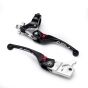 Buy ASV F4 Series Quad Clutch and Brake Lever Black Pair Yamaha YFZ450 by ASV for only $200.00 at Racingpowersports.com, Main Website.