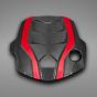 Buy Capristo Audi RS5 F5 Carbon Fiber Engine Cover & Lock Cover Set by Capristo Exhaust for only $2,400.00 at Racingpowersports.com, Main Website.