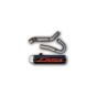 Buy Dasa Exhaust Full System 99db Ed. Honda TRX450R 2006+ Black/Brush/Red by Dasa Racing for only $679.95 at Racingpowersports.com, Main Website.