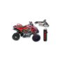 Buy Dasa Exhaust Full System 99db Ed. Honda TRX450R 04-05 Black/Brush/Red by Dasa Racing for only $679.95 at Racingpowersports.com, Main Website.