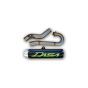Buy Dasa Exhaust Full System 99db Ed. Kawasaki KFX450R Black/Brush/Green by Dasa Racing for only $679.95 at Racingpowersports.com, Main Website.