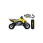 Buy Dasa Exhaust Full System Clasic Ed. Suzuki LTR450 Black/Brush/Yellow by Dasa Racing for only $679.95 at Racingpowersports.com, Main Website.