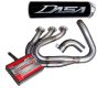 Buy Dasa Exhaust Full System Yamaha YXZ1000R 2016-2025 Black/Brush/Grey by Dasa Racing for only $1,299.95 at Racingpowersports.com, Main Website.