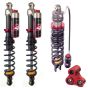 Buy ELKA Suspension STAGE 4 FRONT & REAR Shocks + LINKAGE YAMAHA YFZ450 2006-2012 by Elka Suspension for only $4,372.50 at Racingpowersports.com, Main Website.