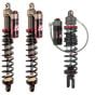 Buy ELKA Suspension STAGE 5 FRONT & REAR Shocks HONDA TRX450R 2004-2005 by Elka Suspension for only $4,150.00 at Racingpowersports.com, Main Website.