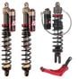 Buy ELKA Suspension STAGE 5 FRONT & REAR Shocks + LINKAGE YAMAHA BANSHEE 350 87-2012 by Elka Suspension for only $4,825.00 at Racingpowersports.com, Main Website.