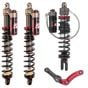 Buy ELKA Suspension STAGE 5 FRONT & REAR Shocks + LINKAGE HONDA TRX450R 2004-2005 by Elka Suspension for only $5,364.38 at Racingpowersports.com, Main Website.