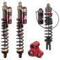 Buy ELKA Suspension STAGE 5 FRONT & REAR Shocks + LINKAGE YAMAHA YFZ450 2006-2012 by Elka Suspension for only $5,205.00 at Racingpowersports.com, Main Website.
