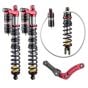 Buy ELKA Suspension LEGACY SERIES FRONT & REAR Shocks + LINKAGE HONDA TRX450R 04-05 by Elka Suspension for only $2,347.50 at Racingpowersports.com, Main Website.