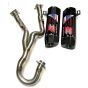 Buy Empire Industries Carbon Edition Full Dual System HON CRF 450R 2018-2020 Black by Empire Industries for only $1,299.00 at Racingpowersports.com, Main Website.