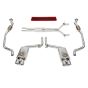 Buy Fabspeed Porsche 970 Panamera Turbo/Turbo S Performance Package 10-16 Chrome by Fabspeed for only $10,821.95 at Racingpowersports.com, Main Website.