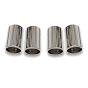 Buy Fabspeed Ferrari F430 Polished Slip-on Tip Covers 2005-2009 by Fabspeed for only $625.95 at Racingpowersports.com, Main Website.