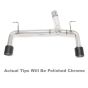 Buy Fabspeed BMW F22 M235i Muffler Bypass Exhaust System No Midpipe Chrome Tips AWD by Fabspeed for only $1,133.95 at Racingpowersports.com, Main Website.