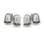 Buy Fabspeed Porsche 991 Carrera Deluxe Quad-Style Tips (PSE) Polished Tips 12-16 by Fabspeed for only $891.95 at Racingpowersports.com, Main Website.