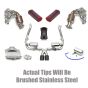 Buy Fabspeed Porsche Cayman GT4/GT420 15-16 Sport Performance Package Brushed Tips by Fabspeed for only $13,717.95 at Racingpowersports.com, Main Website.