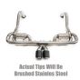 Buy Fabspeed Porsche Cayman GT4 Valvetronic Exhaust System 2015-2016 Brushed Tips by Fabspeed for only $4,630.95 at Racingpowersports.com, Main Website.