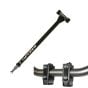 Buy Houser Racing Steering Stem Honda Trx400ex +1 & Precision Shock & Vibe 1 1/8 by Houser Racing for only $577.99 at Racingpowersports.com, Main Website.