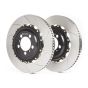 Buy GiroDisc 2017+ Tesla Model 3 Slotted Rear Rotors by GiroDisc for only $950.00 at Racingpowersports.com, Main Website.