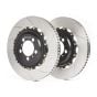 Buy GiroDisc Mitsubishi Lancer Evo X Slotted Front Rotors by GiroDisc for only $950.00 at Racingpowersports.com, Main Website.