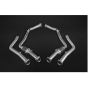 Buy Capristo Mercedes G63/500 5.5L V8 AMG W463 Downpipes & Sports Cats 100 2012+ by Capristo Exhaust for only $3,800.00 at Racingpowersports.com, Main Website.
