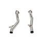 Buy Fabspeed Porsche 958.2 Cayenne Turbo/Turbo S Secondary Catbypass Pipes 2015+ by Fabspeed for only $940.95 at Racingpowersports.com, Main Website.