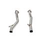 Buy Fabspeed Porsche 958.2 Cayenne Turbo/Turbo S Secondary Catbypass Pipes 2015+ by Fabspeed for only $1,139.95 at Racingpowersports.com, Main Website.