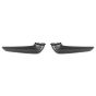 Buy Fabspeed Ferrari 458 Italia Carbon Fiber Front Bumper Blades 2010-2015 by Fabspeed for only $1,811.95 at Racingpowersports.com, Main Website.