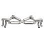 Buy Fabspeed Lamborghini Gallardo LP550-2/LP560/LP570 Valvetronic X-Pipe Exhaust 09+ by Fabspeed for only $6,046.95 at Racingpowersports.com, Main Website.